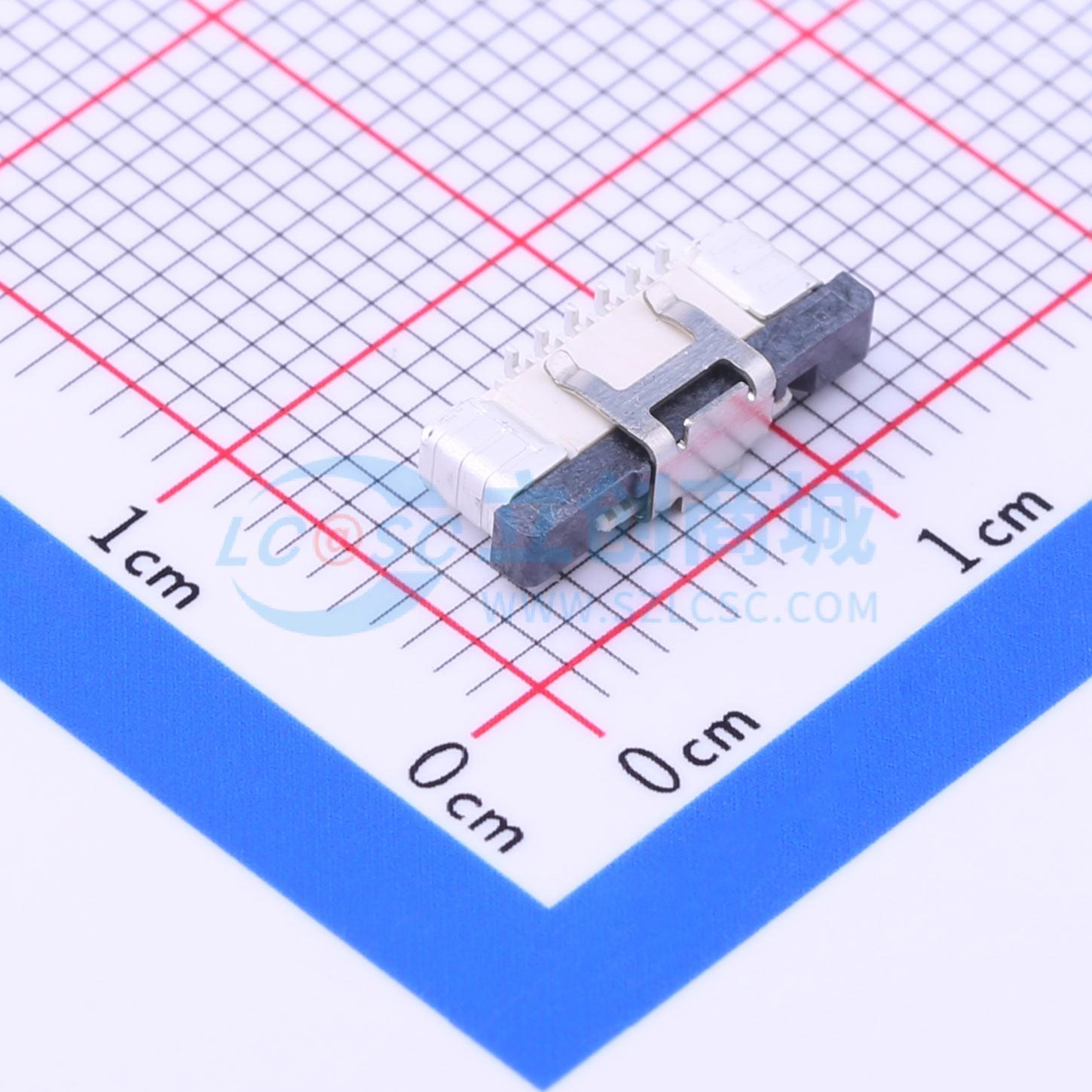 Linh kiện điện tử AFC11-S12ICA-00 SMD,P=0.5mm - Techcore Việt Nam