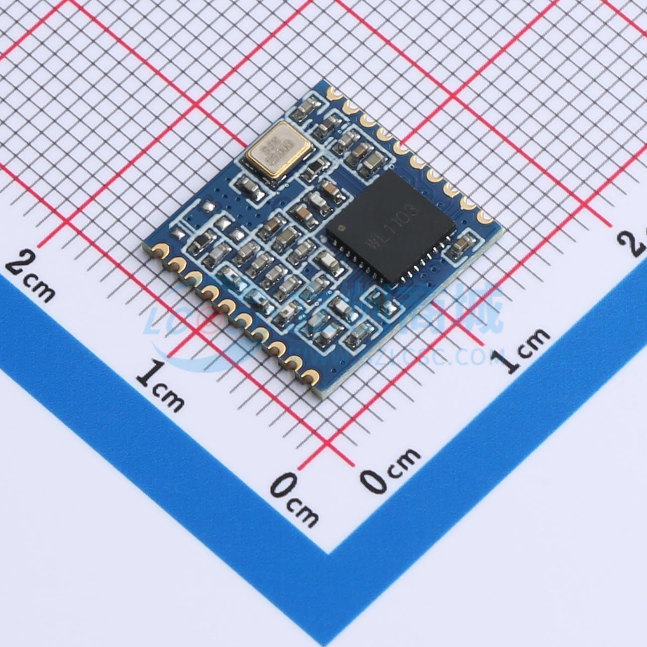 Module RF ZC1106ZTR4-GC Silicontra SMD 14x14mm ZC1106433MHzThu phát - Techcore Việt Nam