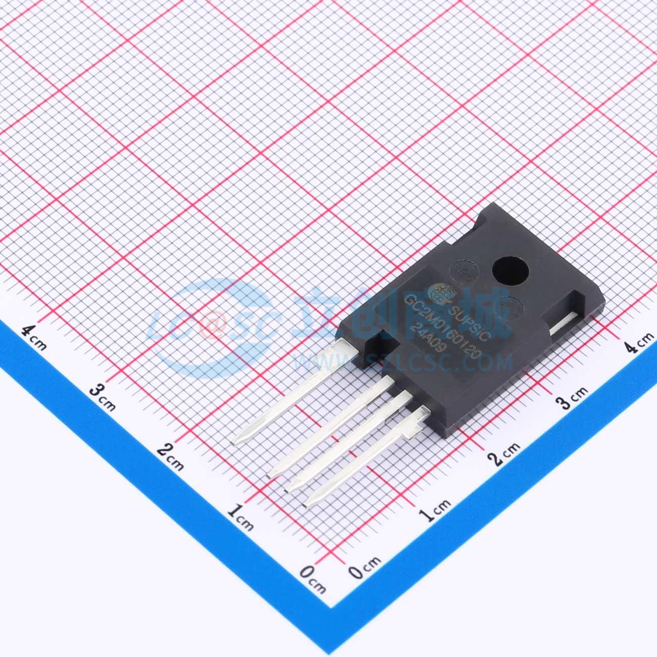MOSFET SiC GC2M0160120K SUPSiC TO-247-4 18A - Techcore Việt Nam