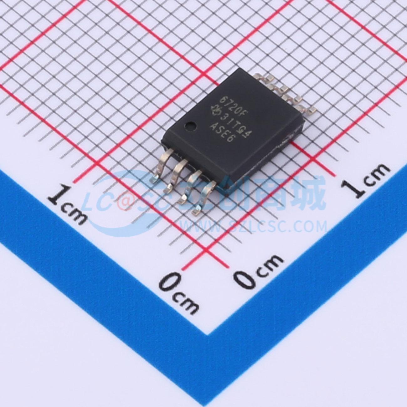 IC Cách Ly Số ISO6720FQDWVRQ1 TI SOIC-8 Ứng Dụng Công Nghiệp - Techcore Việt Nam