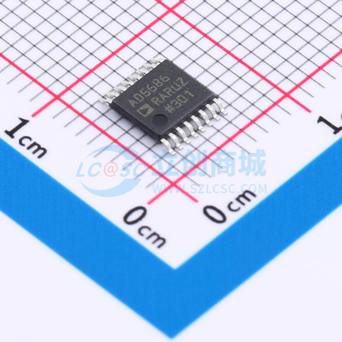 IC DAC AD5686RARUZ TSSOP-16 - Techcore Việt Nam