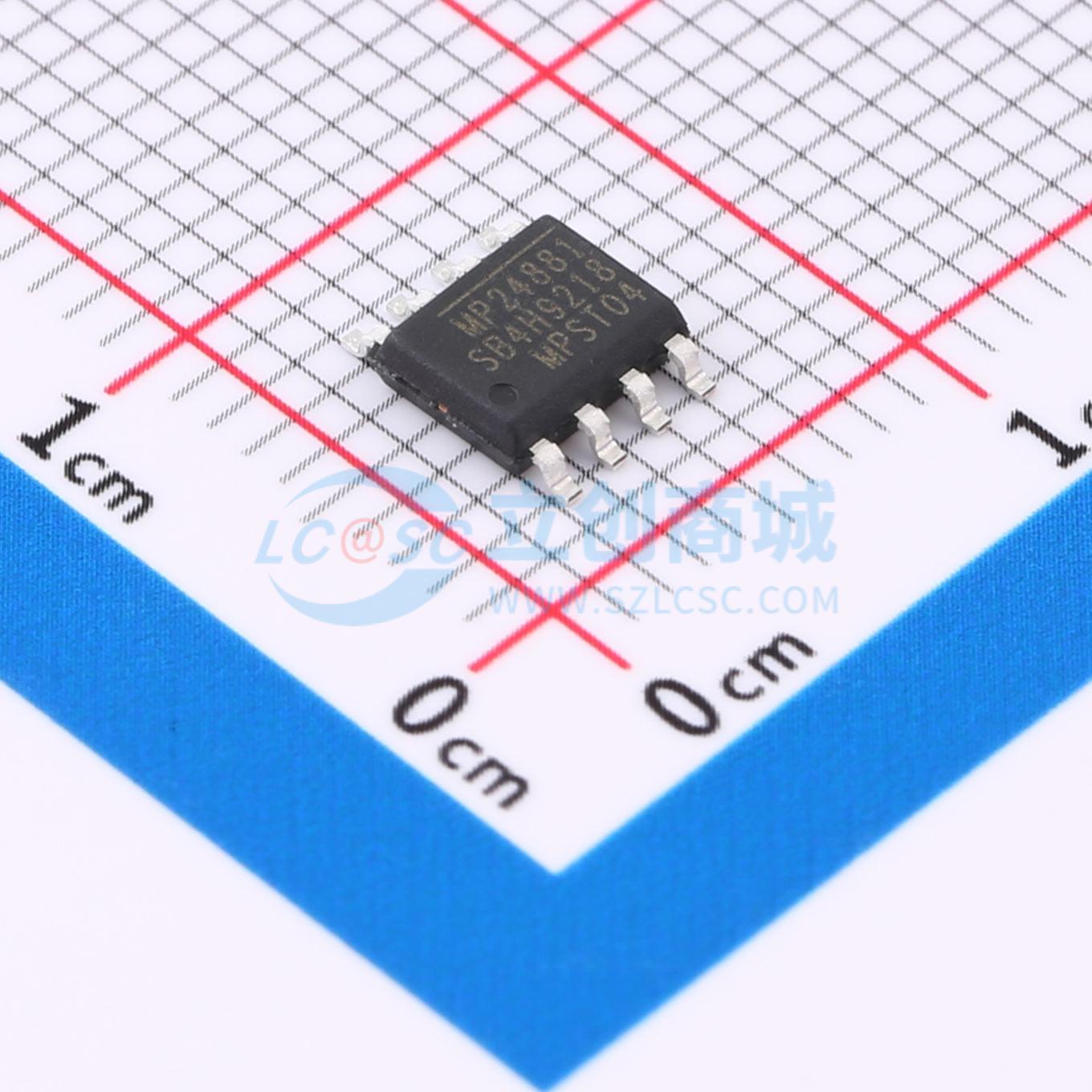 IC điều khiển LED MP24881GN-Z MPS SOIC-8-EP 1V - Techcore Việt Nam