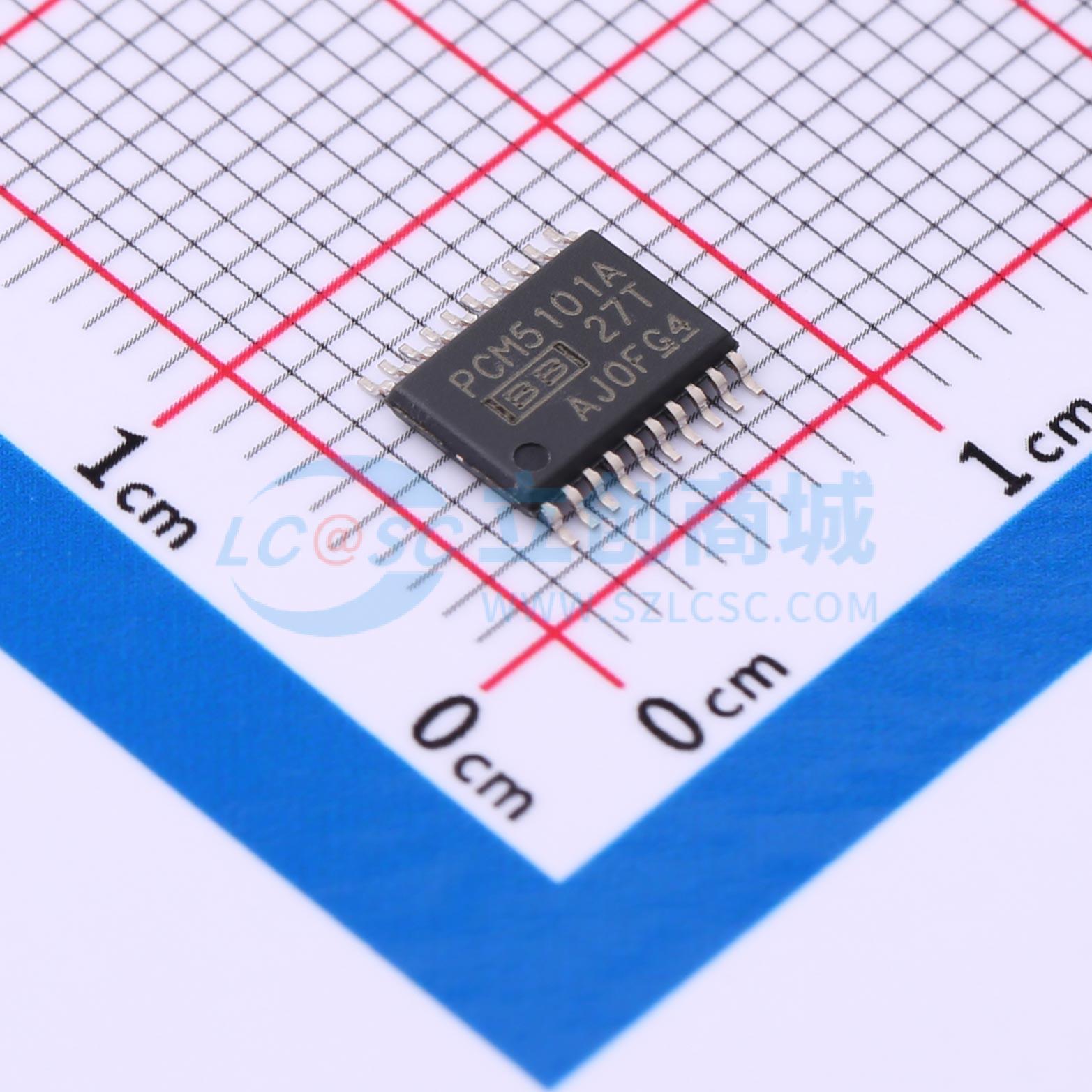 IC giao tiếp PCM5101APWR TSSOP-20 - Techcore Việt Nam