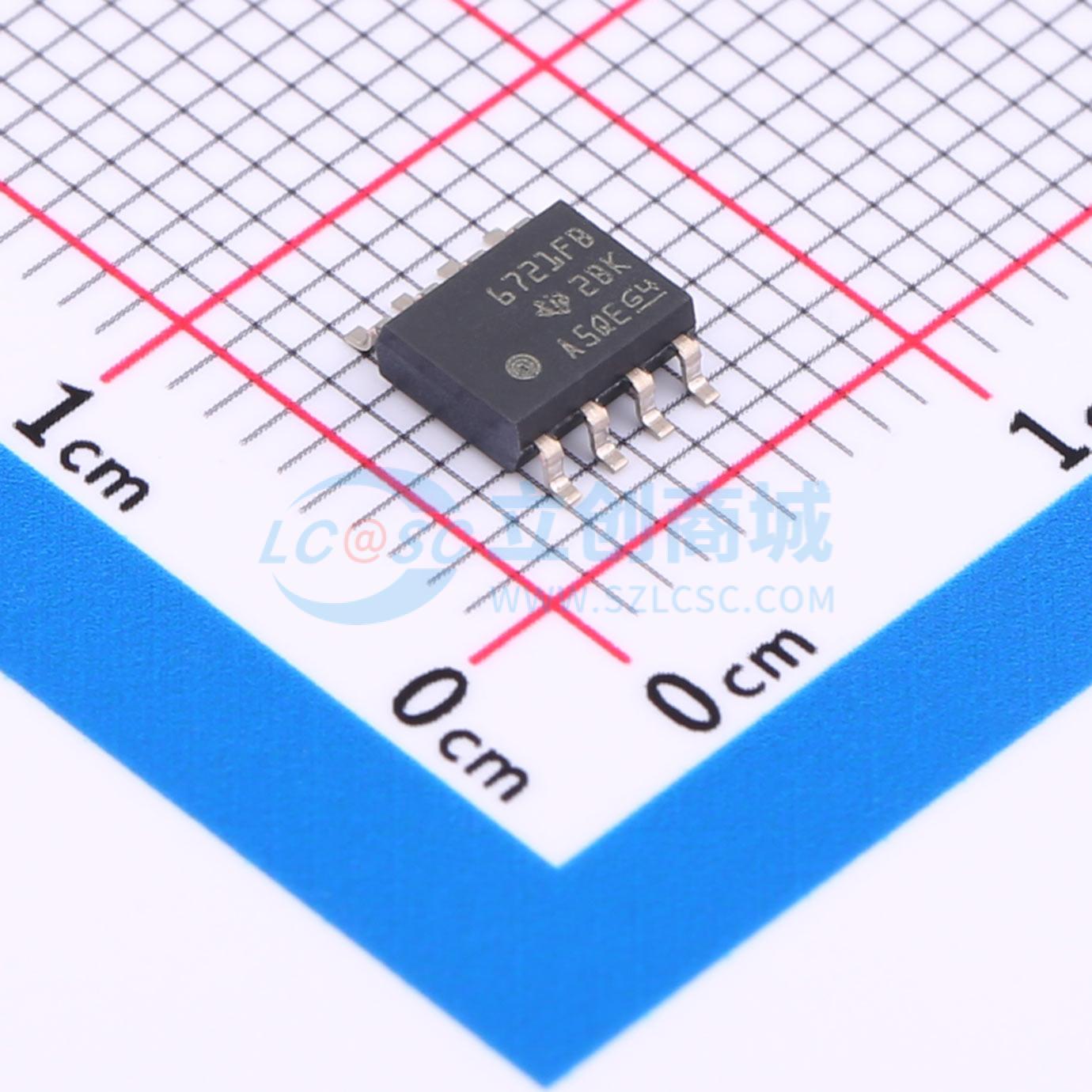 IC Cách Ly Số ISO6721FBQDRQ1 TI SOIC-8 Ứng Dụng Công Nghiệp - Techcore Việt Nam