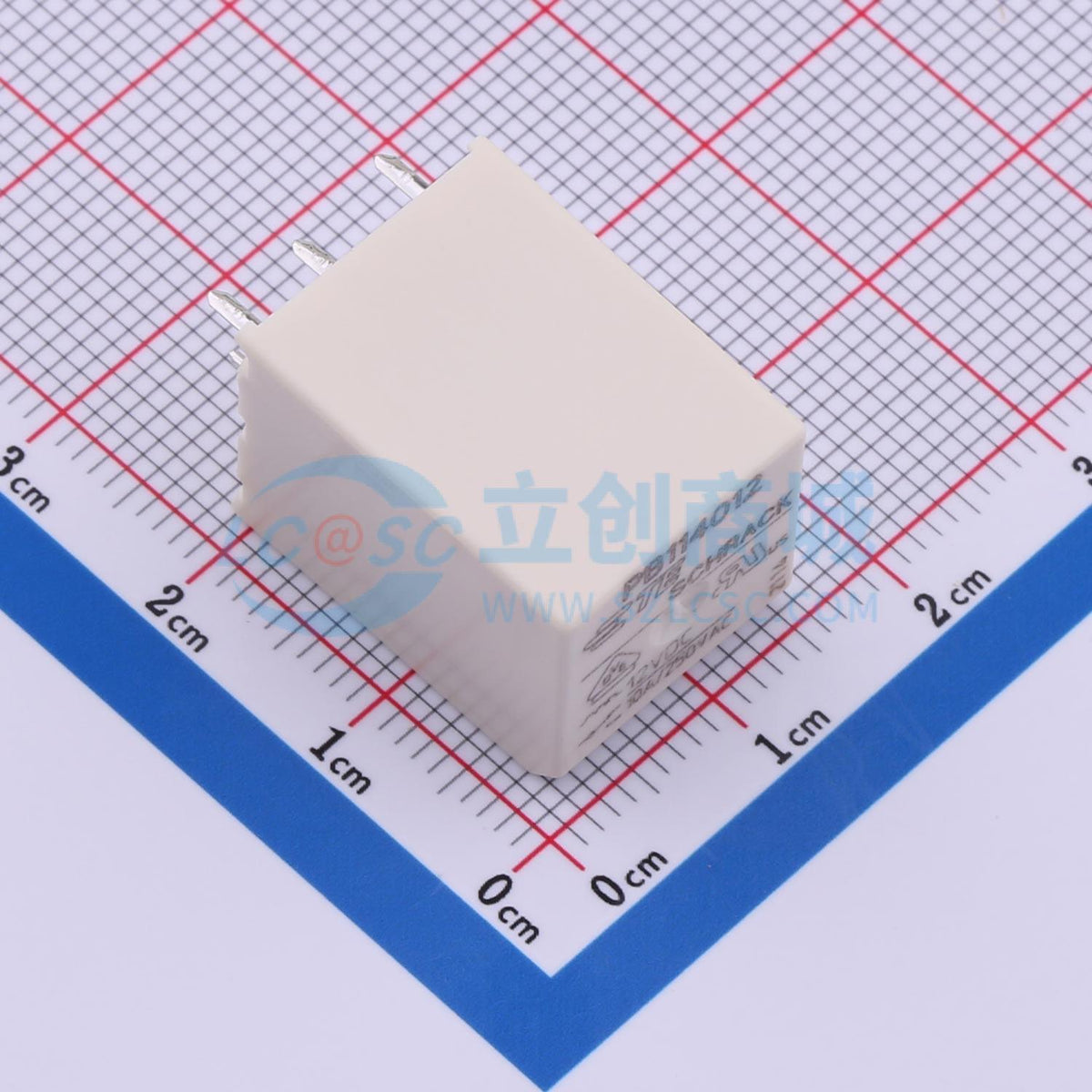 Rơ-le công suất 8-1415029-1 TE Connectivity 12V DIP,15x15mm - Techcore Việt Nam