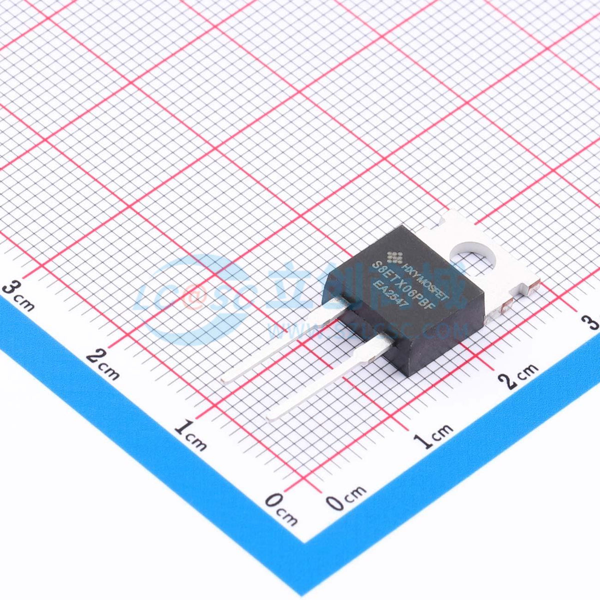 Diode SiC VS8ETX06PBF-HXY HXY MOSFET TO-220C-2L 1.38V@8A - Techcore Việt Nam