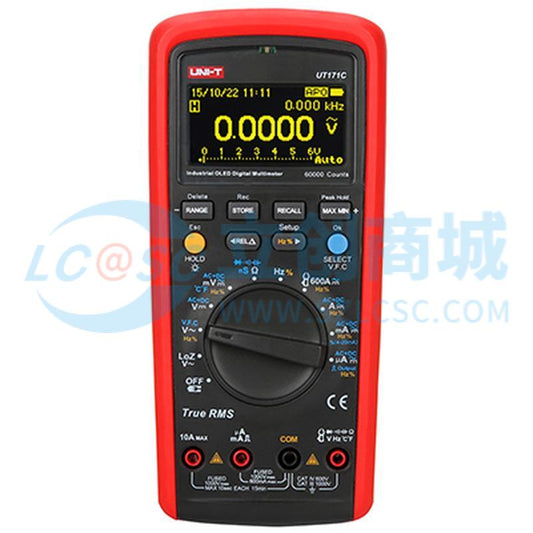 Đồng hồ vạn năng UT171C UNI-T True RMS Dùng Cho Đo Kiểm Điện Tử - Techcore Việt Nam