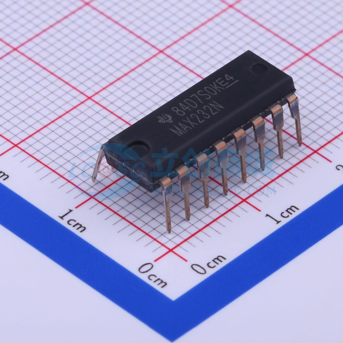 IC quản lý nguồn MAX232N Texas Instruments PDIP-16 - Techcore Việt Nam