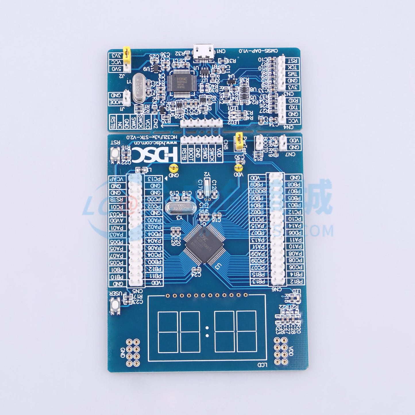 Bo mạch phát triển STK-HC32F030 XHSC - Techcore Việt Nam