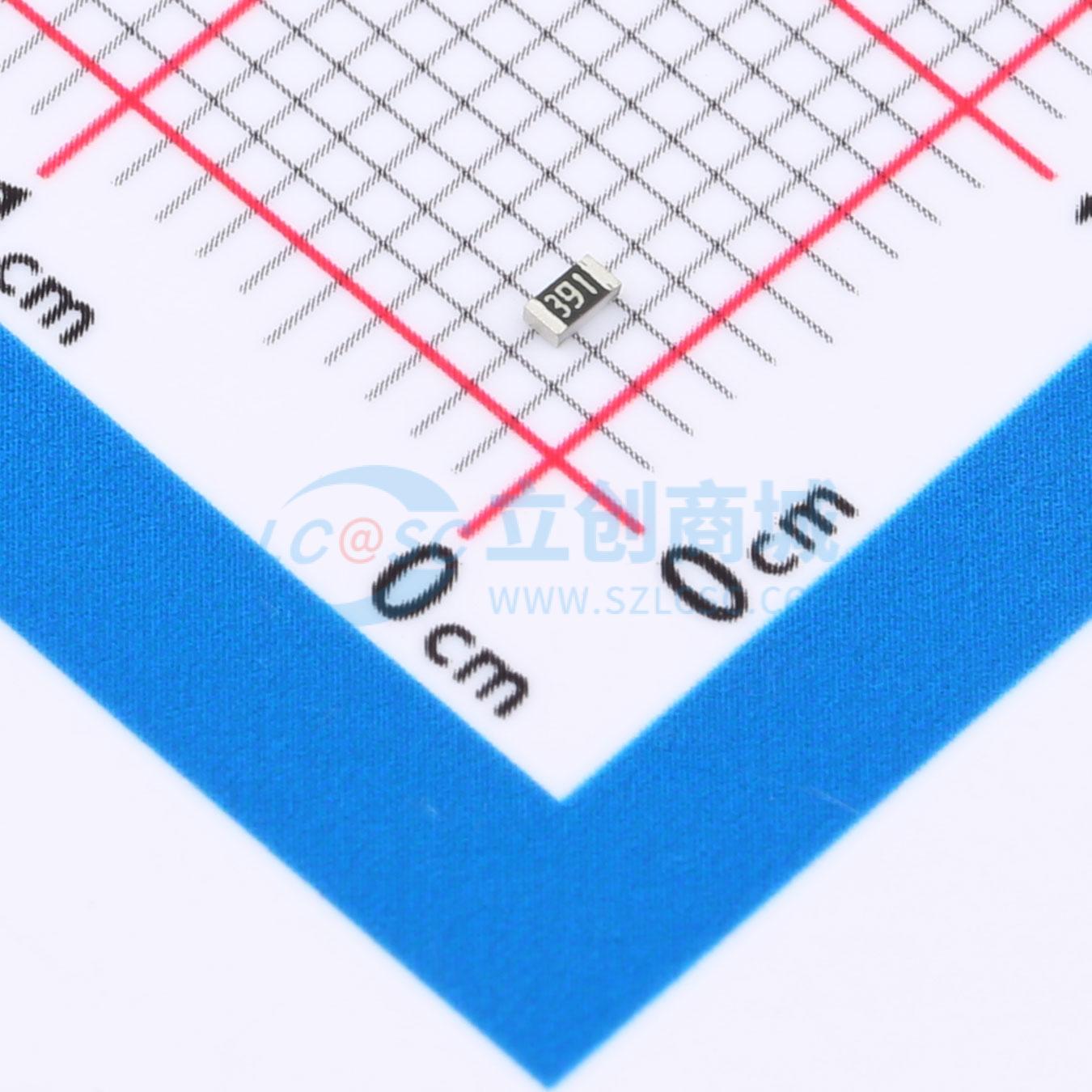 Điện Trở Dán SMD 0603WAJ0391T5E UNI-ROYAL 0603 390Ω ±5% 100mW - Techcore Việt Nam