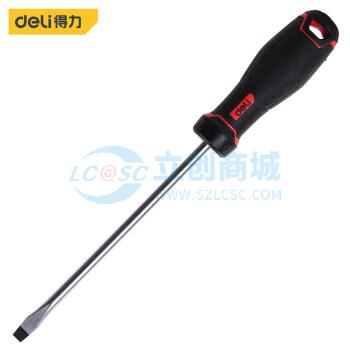 Tua Vít Dẹt DL3450 deli 6x200mm Chuyên Dùng Sửa Chữa Điện Tử - Techcore Việt Nam