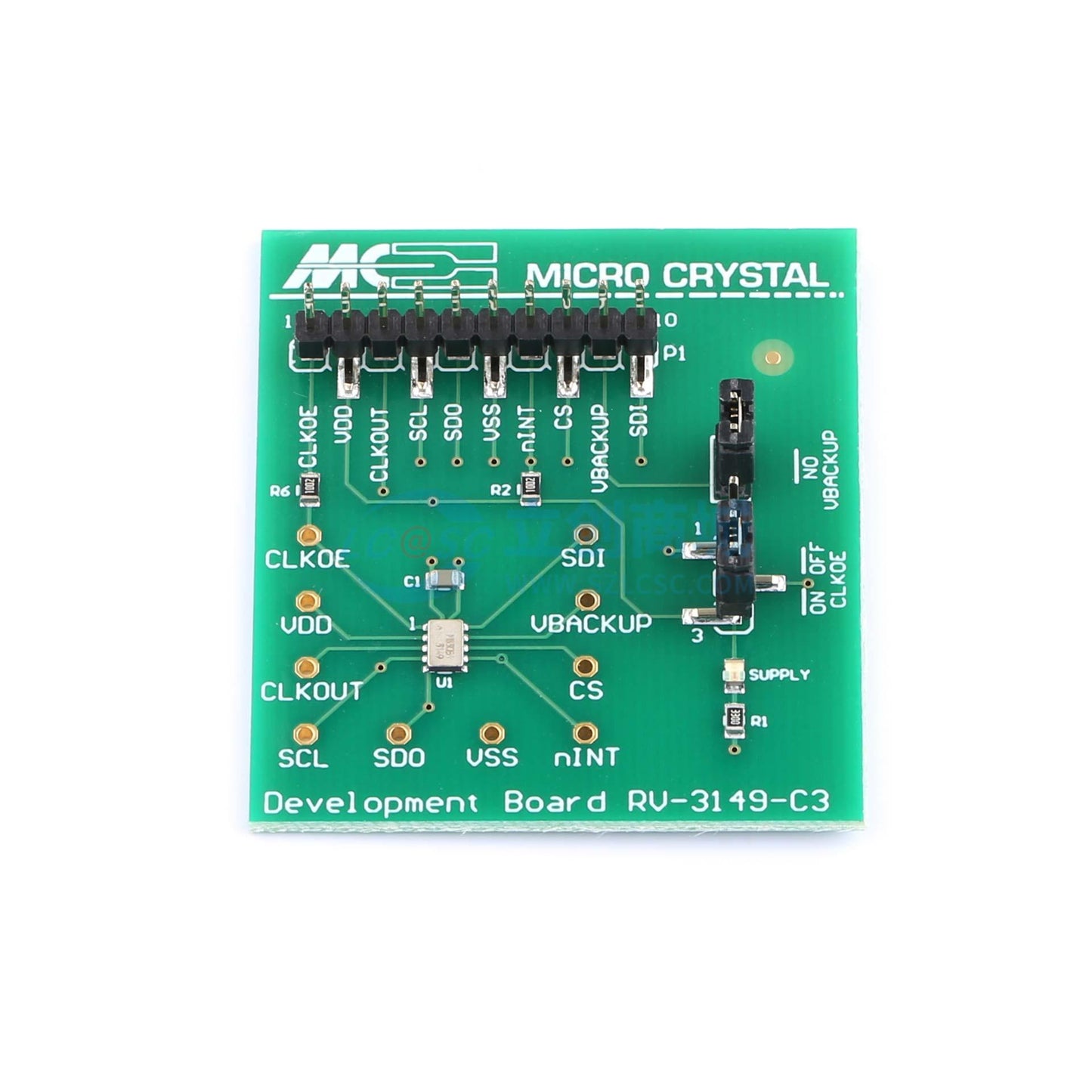 Bo mạch phát triển RV-3149-C3-ON-BOARD-OPTION-B Micro Crystal - Techcore Việt Nam