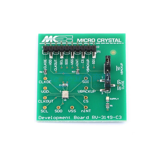 Bo mạch phát triển RV-3149-C3-ON-BOARD-OPTION-B Micro Crystal - Techcore Việt Nam