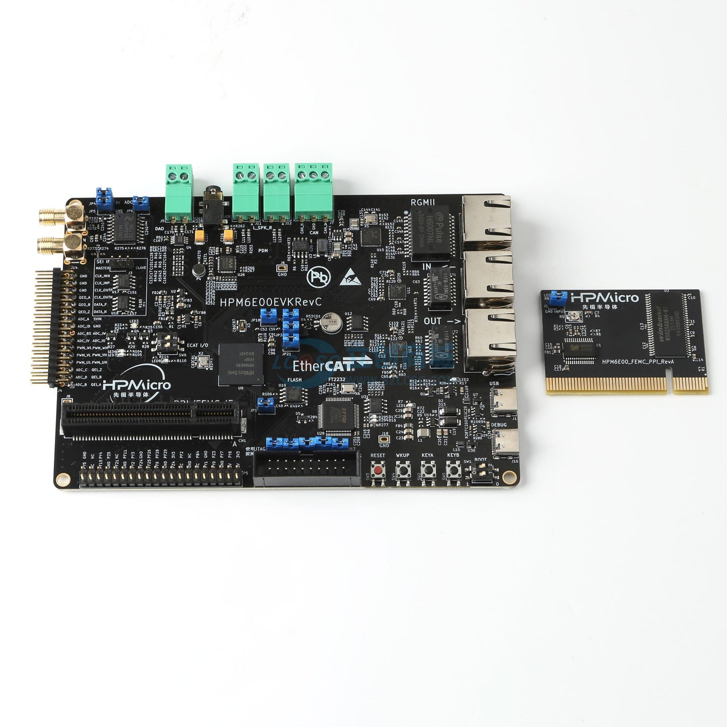 Bo mạch phát triển HPM6E00EVKRevC 9 - Techcore Việt Nam