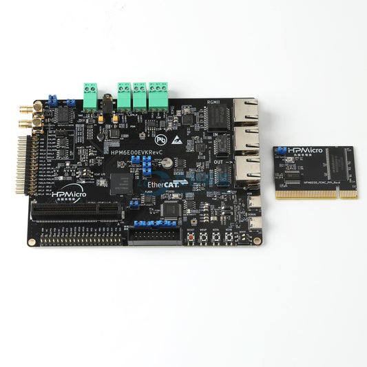 Bo mạch phát triển HPM6E00EVKRevC 9 - Techcore Việt Nam