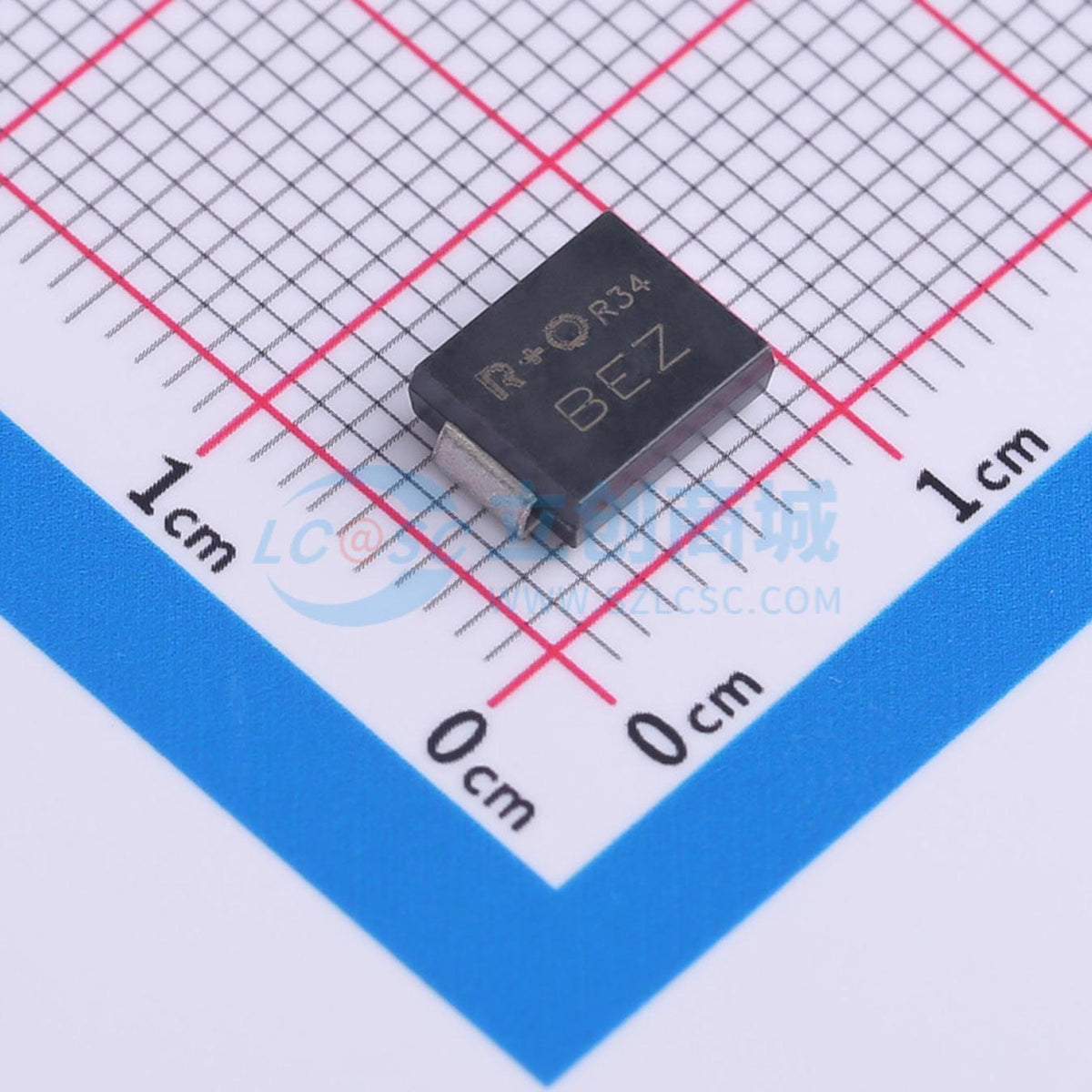 Diode bảo vệ TVS/ESD SMCJ24CA R+O 24V - Techcore Việt Nam