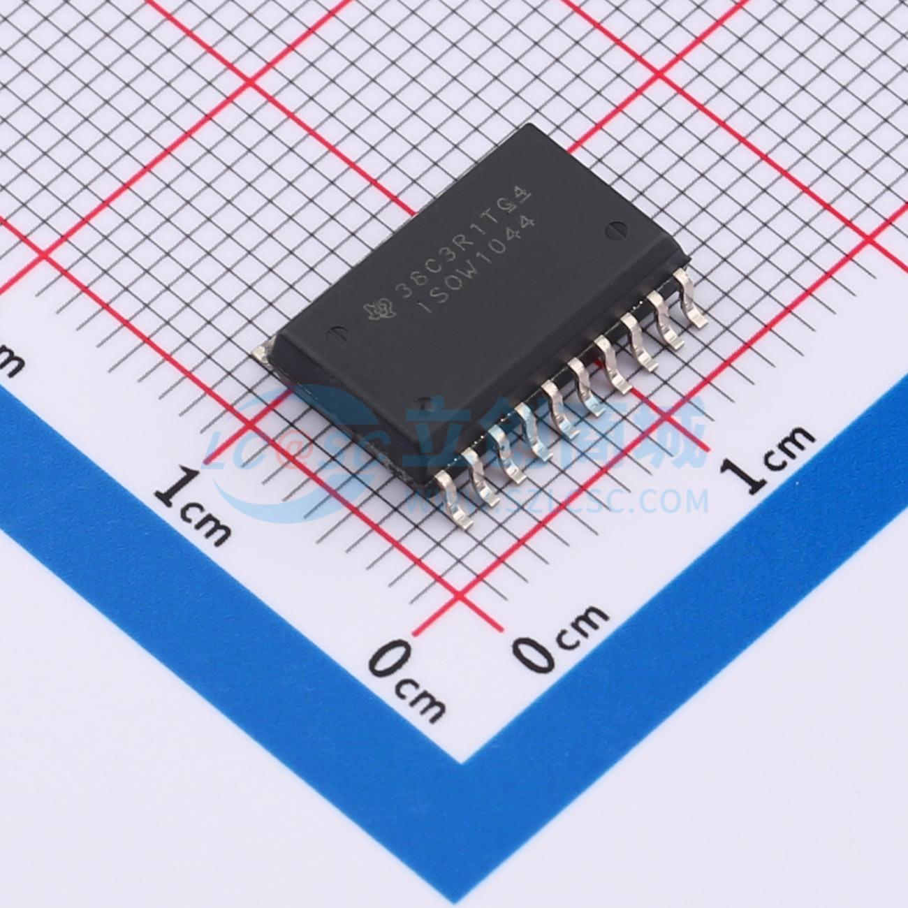 IC Thu Phát CAN Cách Ly Tích Hợp Nguồn ISOW1044BDFMR TI DFM-20 - Techcore Việt Nam
