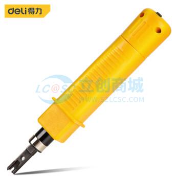 Kìm Bấm Cos Và Đầu Cốt DL381005 deli Chuyên Dùng Sửa Chữa Điện Tử - Techcore Việt Nam