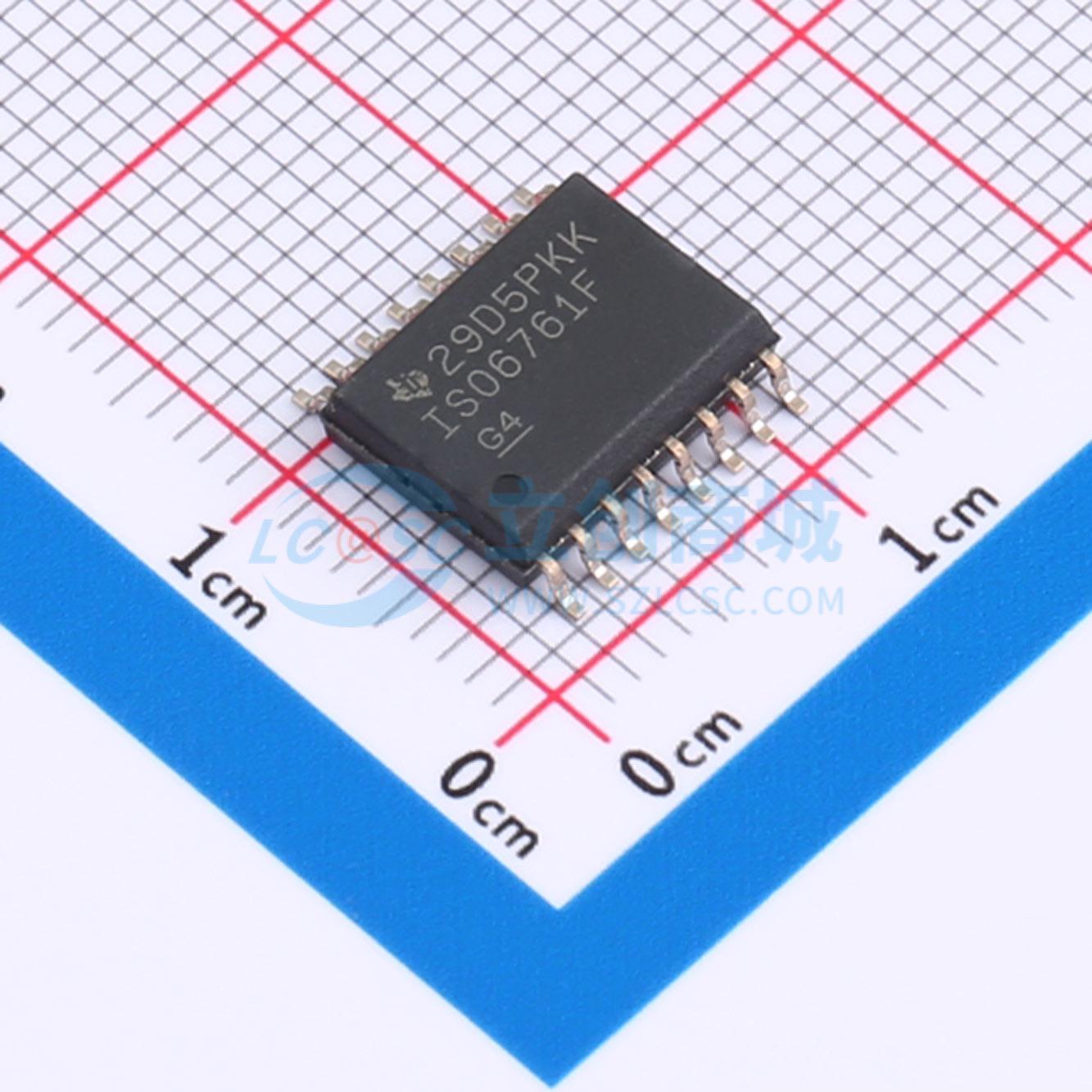 IC Cách Ly Số ISO6761FQDWRQ1 TI SOIC-16 50Mbps 5 Kênh - Techcore Việt Nam