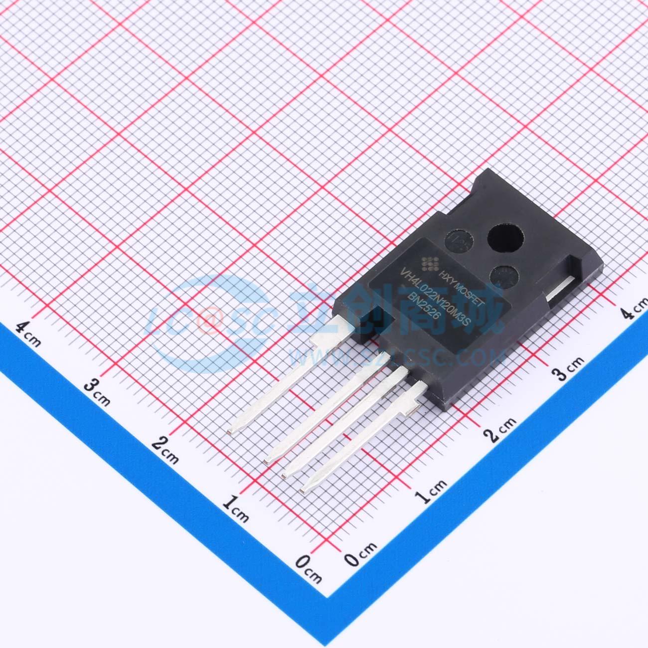 MOSFET SiC NVH4L022N120M3S-HXY HXY MOSFET TO-247-4L 100A - Techcore Việt Nam