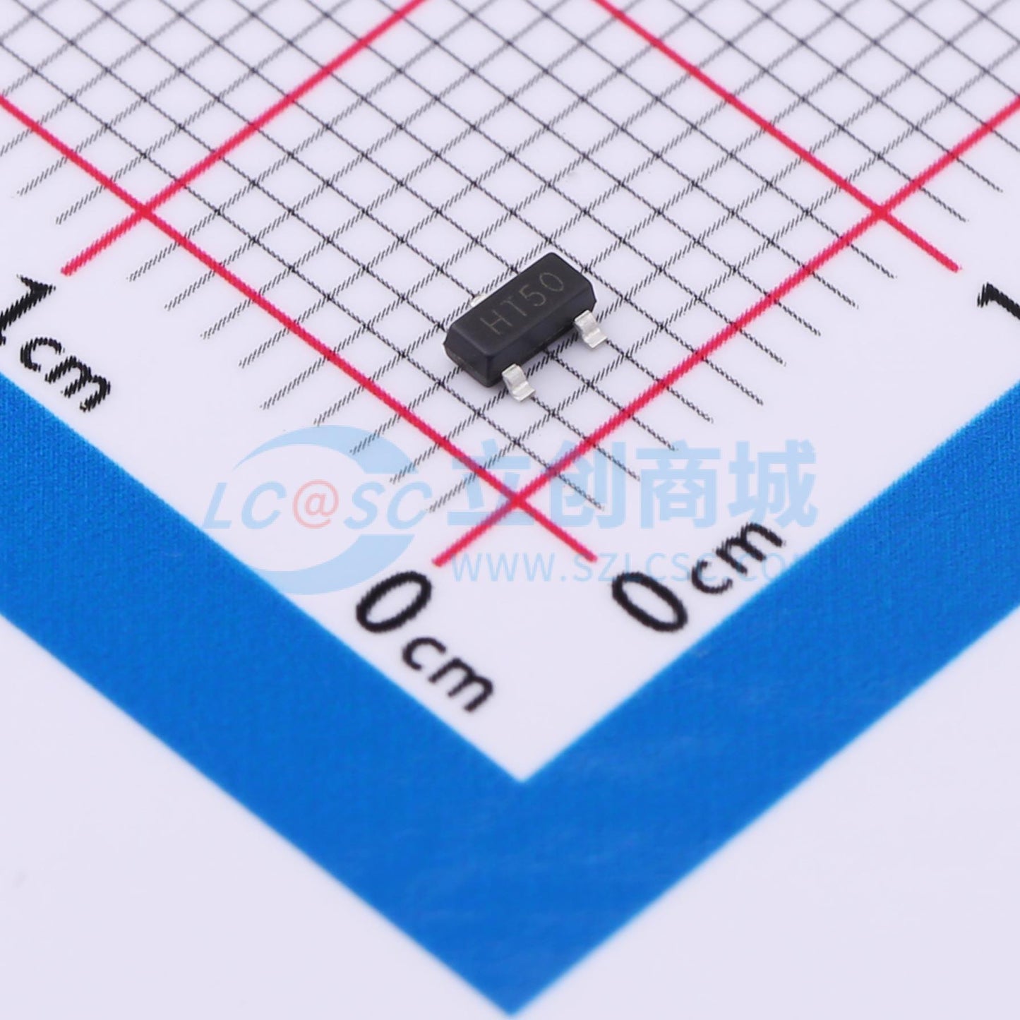 IC ổn áp tuyến tính LDO HT7550 TWGMC SOT-23 - Techcore Việt Nam