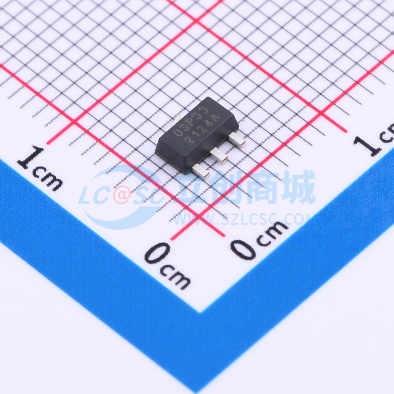 SSP7903P33PR IC ổn áp tuyến tính LDO - Techcore Việt Nam