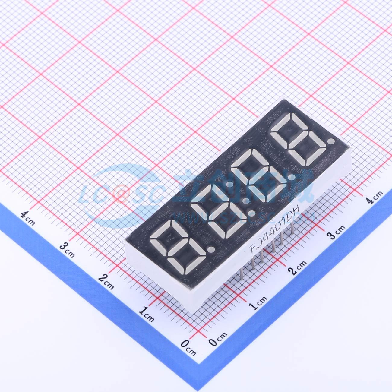 LED 7 đoạn FJ4401DH Anode chung - Techcore Việt Nam