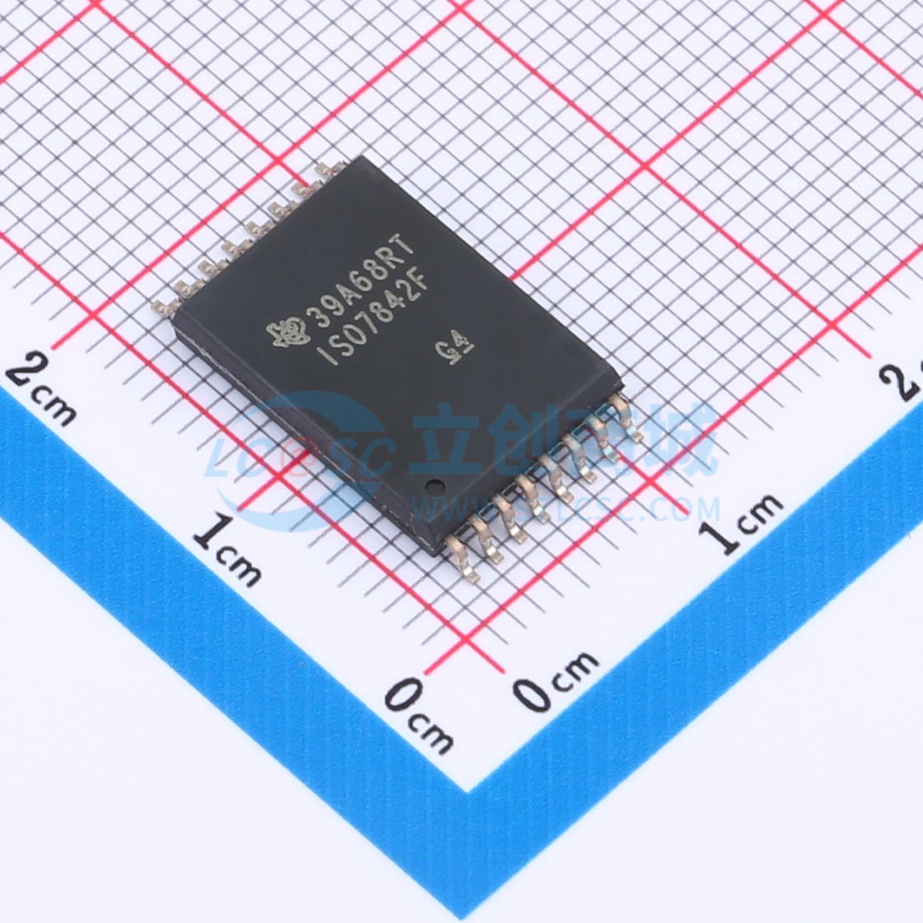 IC Cách Ly Số ISO7842FDWWR TI SOIC-16 100Mbps 2 Kênh - Techcore Việt Nam