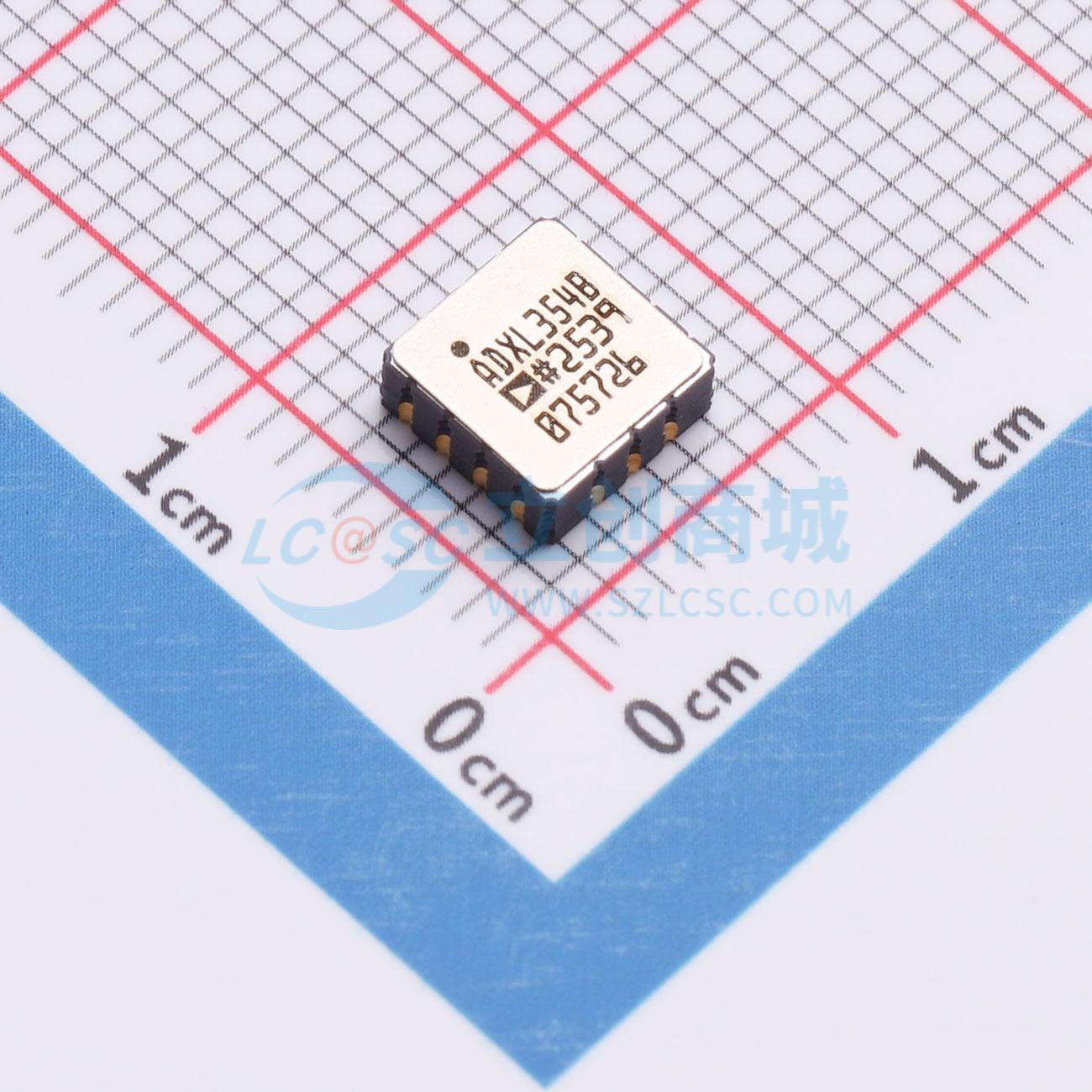 Cảm biến gia tốc và con quay hồi chuyển ADXL354BEZ-RL7 ADI LCC-14(6x6) ±8g - Techcore Việt Nam