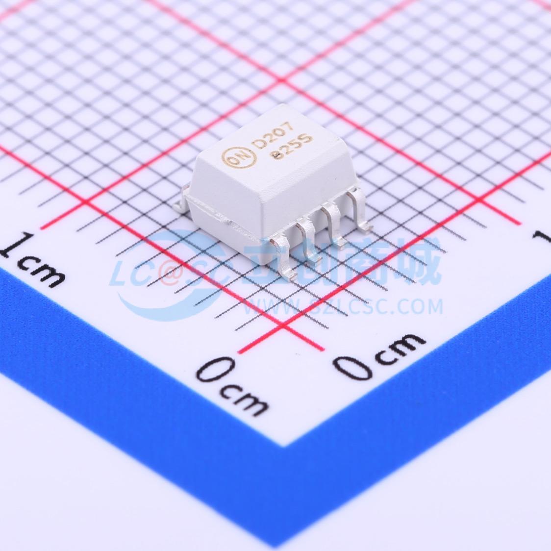 Optocoupler transistor MOCD207R2M onsemi 1.25V - Techcore Việt Nam