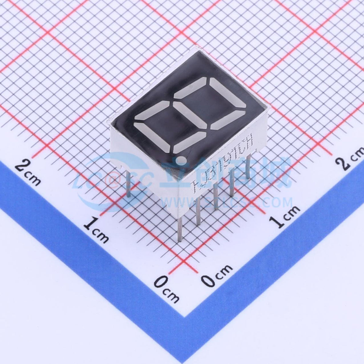 LED 7 đoạn FJ3191CH Cathode chung - Techcore Việt Nam