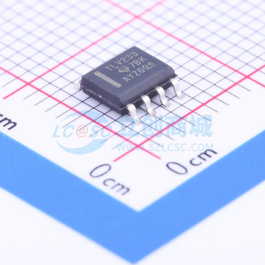 IC Khuếch Đại Thuật Toán Chính Xác TLV2333IDR Texas Instruments SOIC-8 2 kênh 1.8–5.5 V 350 kHz - Techcore Việt Nam