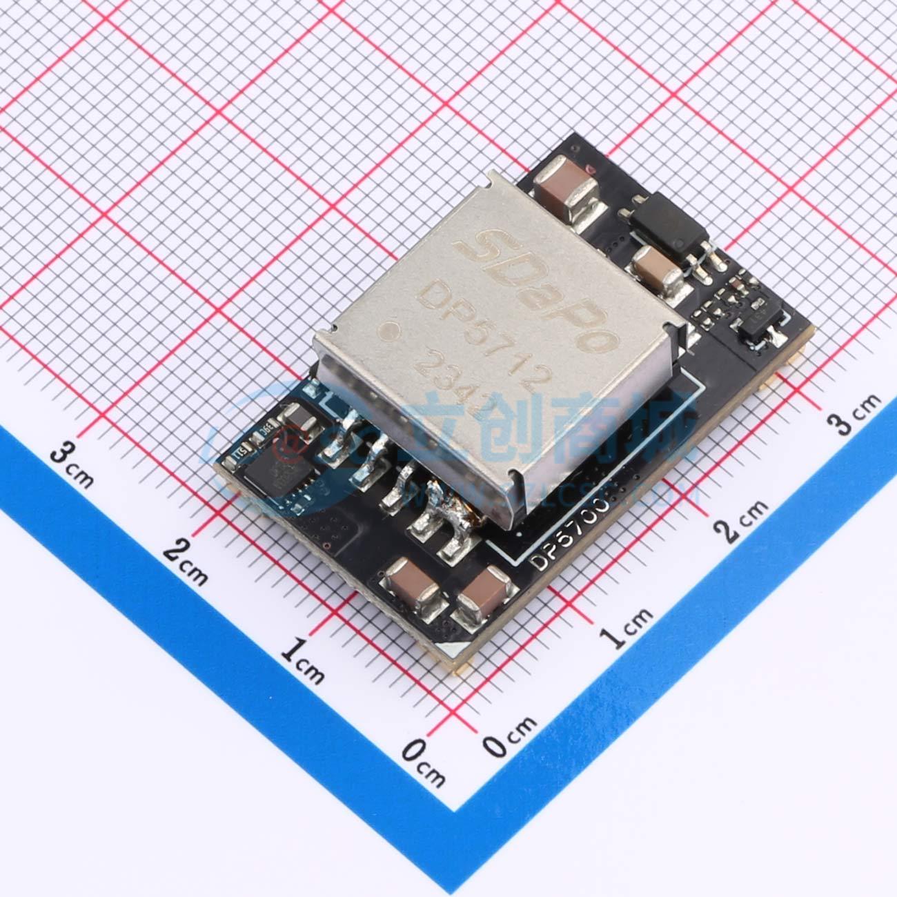 Module Ethernet DP5700-12V2A SDAPO SMD 31.8x20.3mm 36V~57V - Techcore Việt Nam