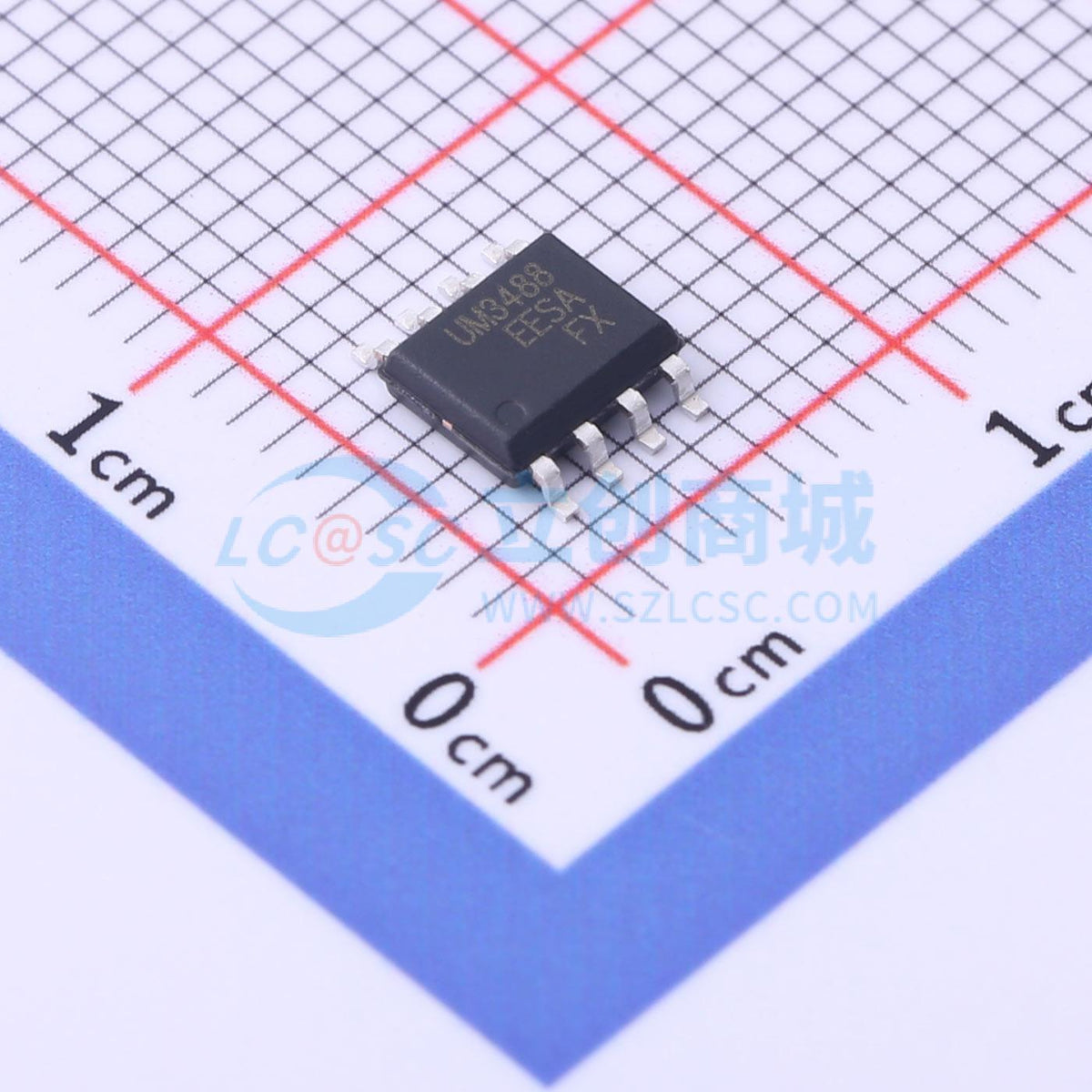 IC giao tiếp RS-485/RS-422 UM3488EESA Union SOP-8 - Techcore Việt Nam