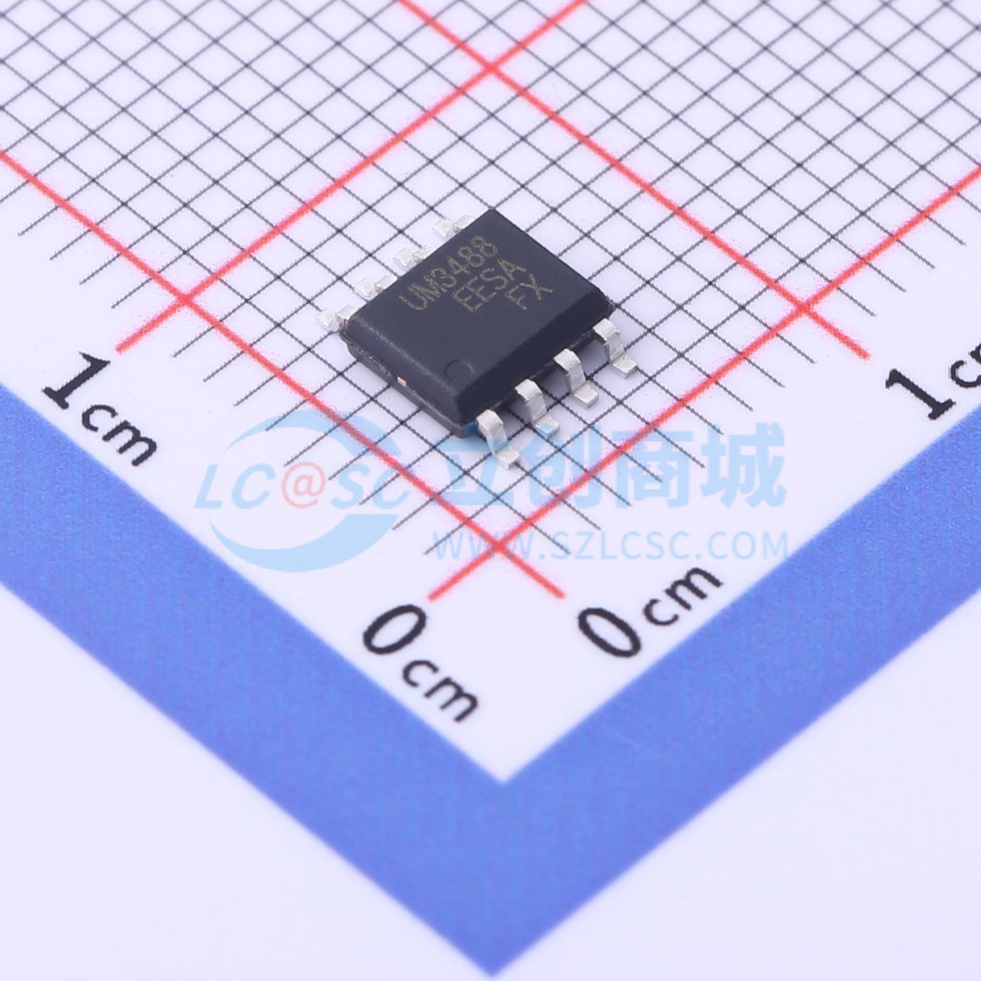IC giao tiếp RS-485/RS-422 UM3488EESA Union SOP-8 - Techcore Việt Nam