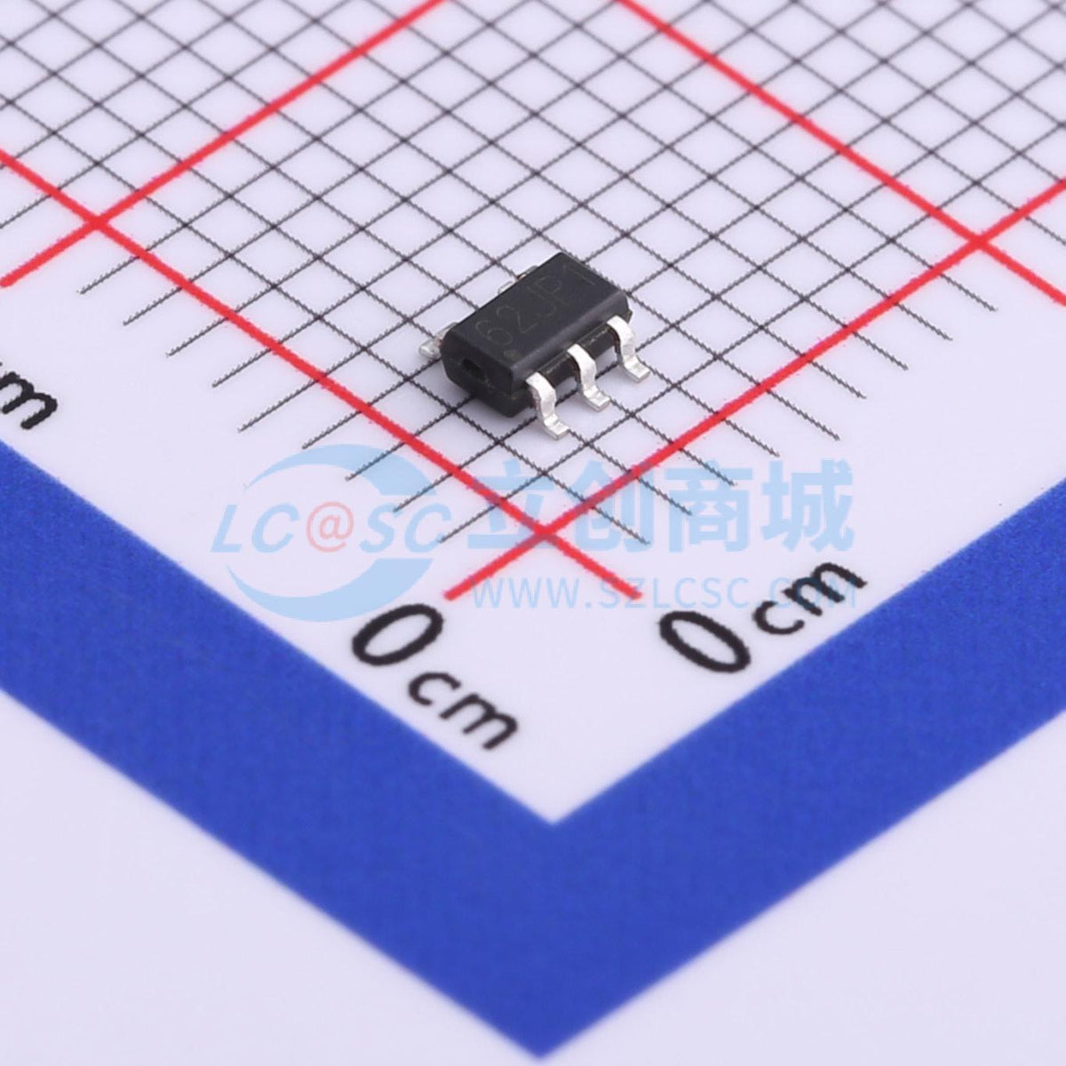 IC điều khiển LED VP3162STG5 VIVA SOT-23-5 1V - Techcore Việt Nam