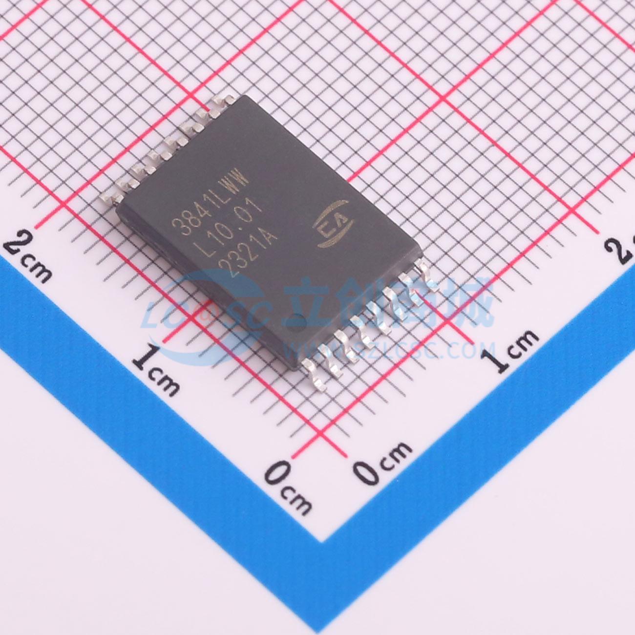 IC Cách Ly Số CA-IS3841LWW Chipanalog SOIC-16-14mm 150Mbps 3 Kênh - Techcore Việt Nam