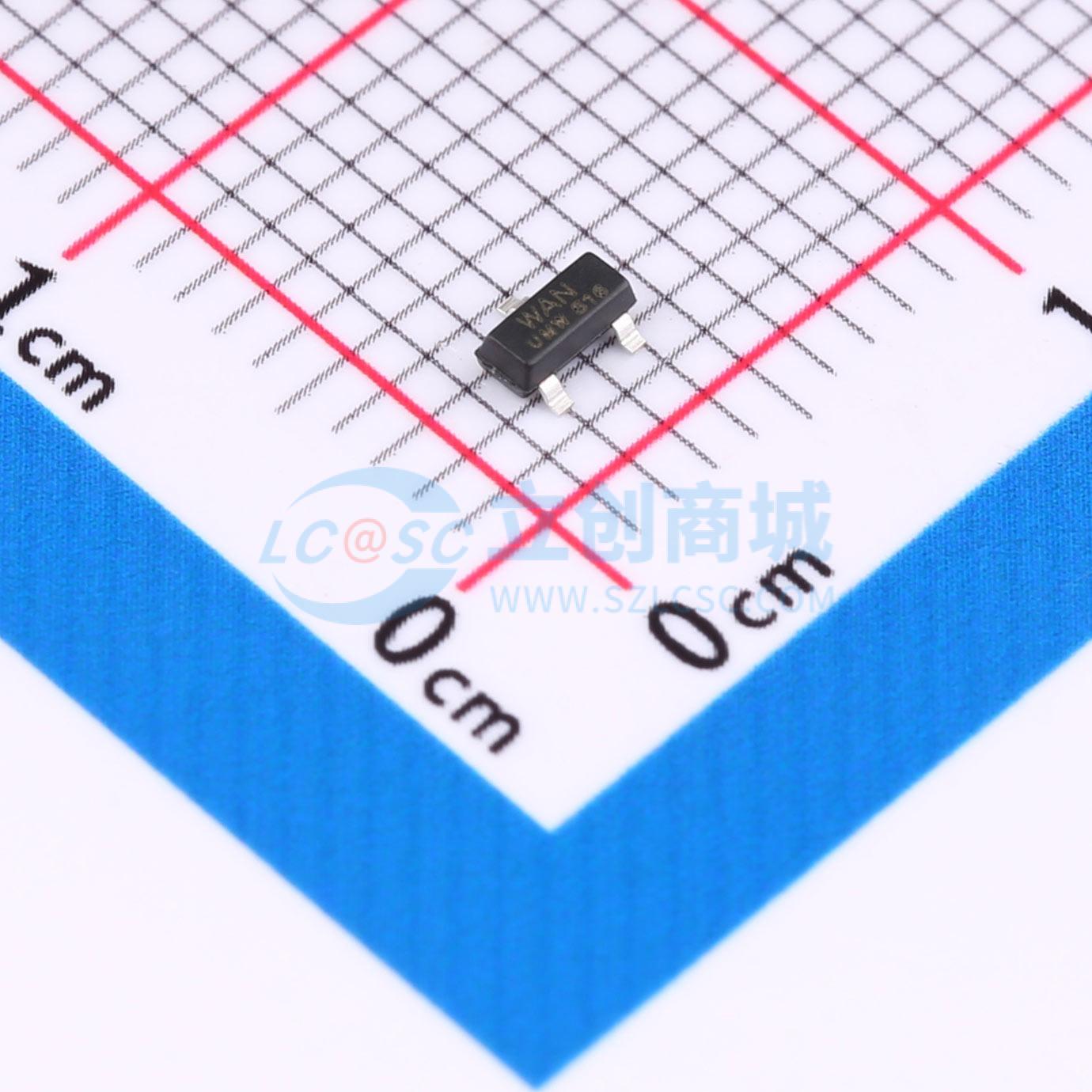 Diode bảo vệ TVS/ESD PESD1CAN UMW SOT-23 24V - Techcore Việt Nam