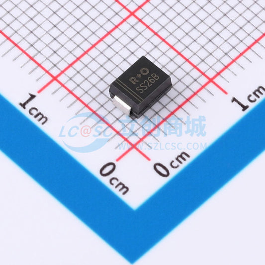 Diode Schottky SS26B R+O - SMB - Techcore Việt Nam