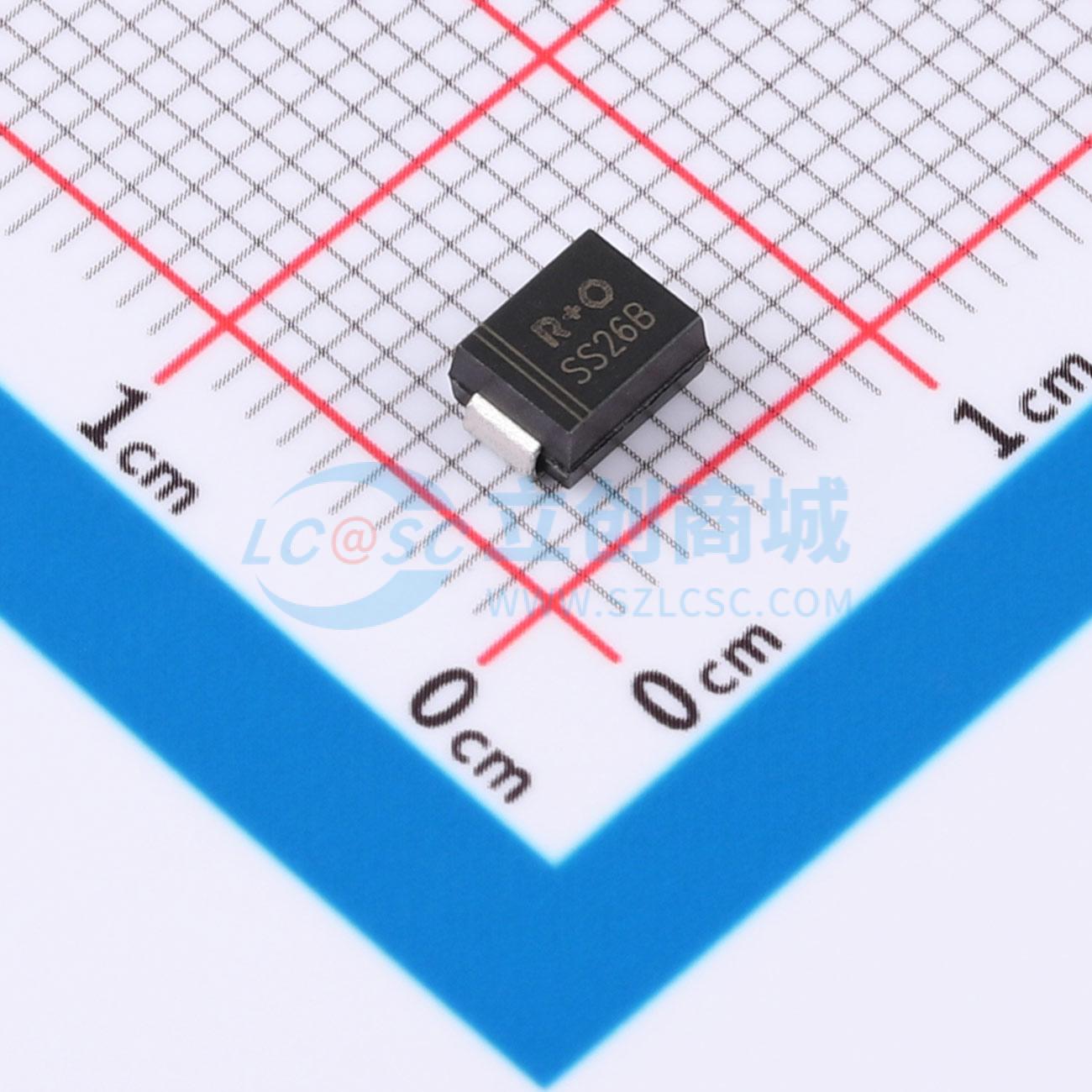 Diode Schottky SS26B R+O SMB 60V - Techcore Việt Nam
