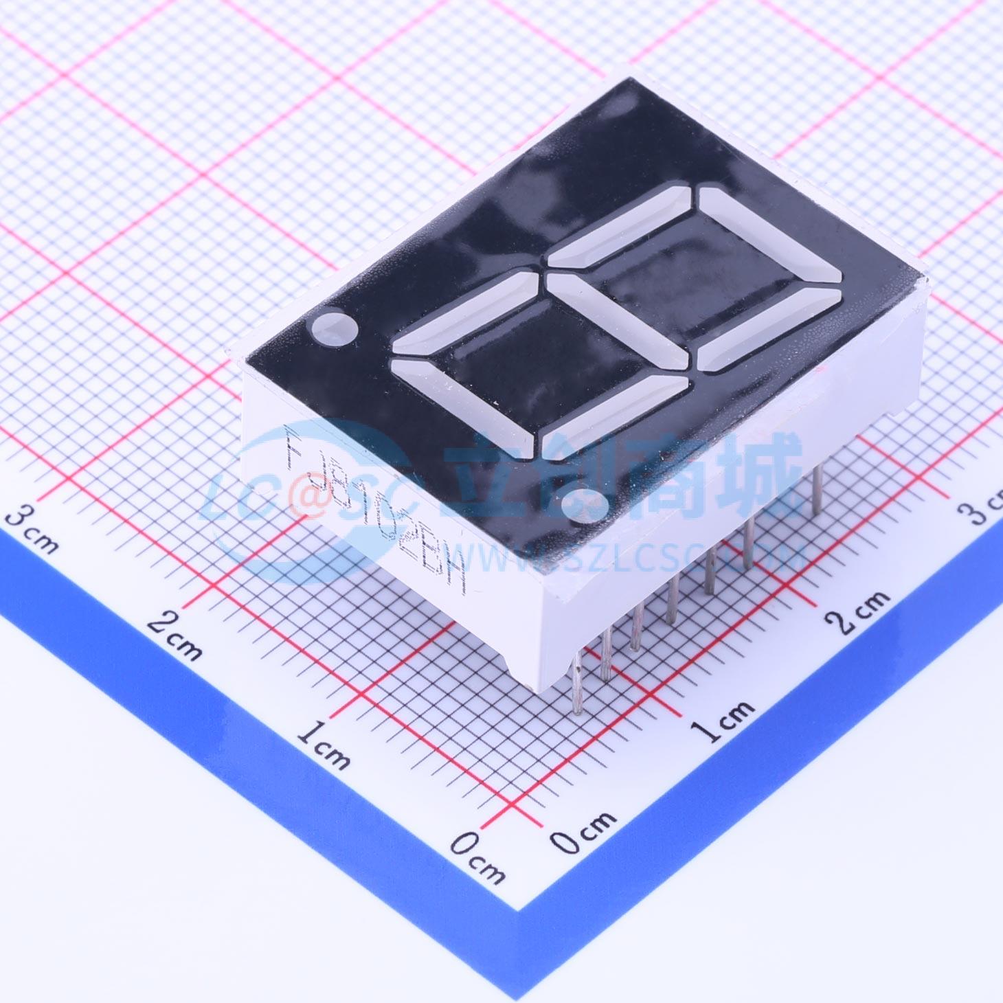 LED 7 đoạn FJ8102BH 1293 - Techcore Việt Nam