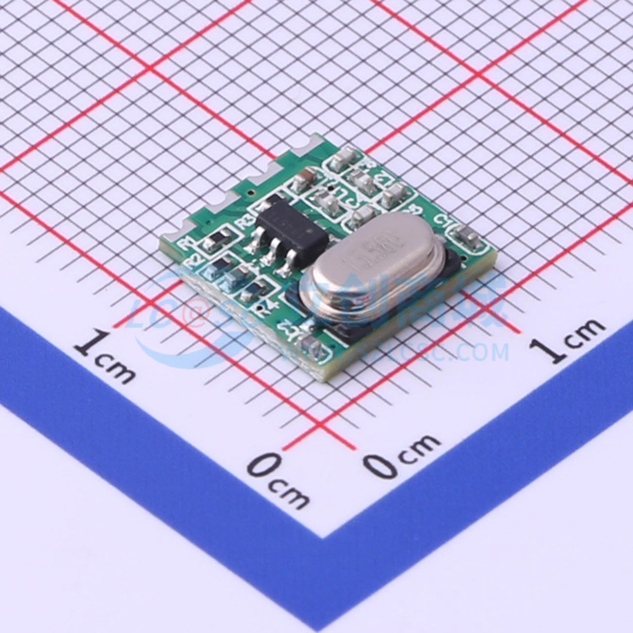 Module RF VG455S4S-V1 Vollgo SMD 11x11mm PT4455433MHzPhát :VG433SNX39-6W3, 433MHZPhát, ASK - Techcore Việt Nam