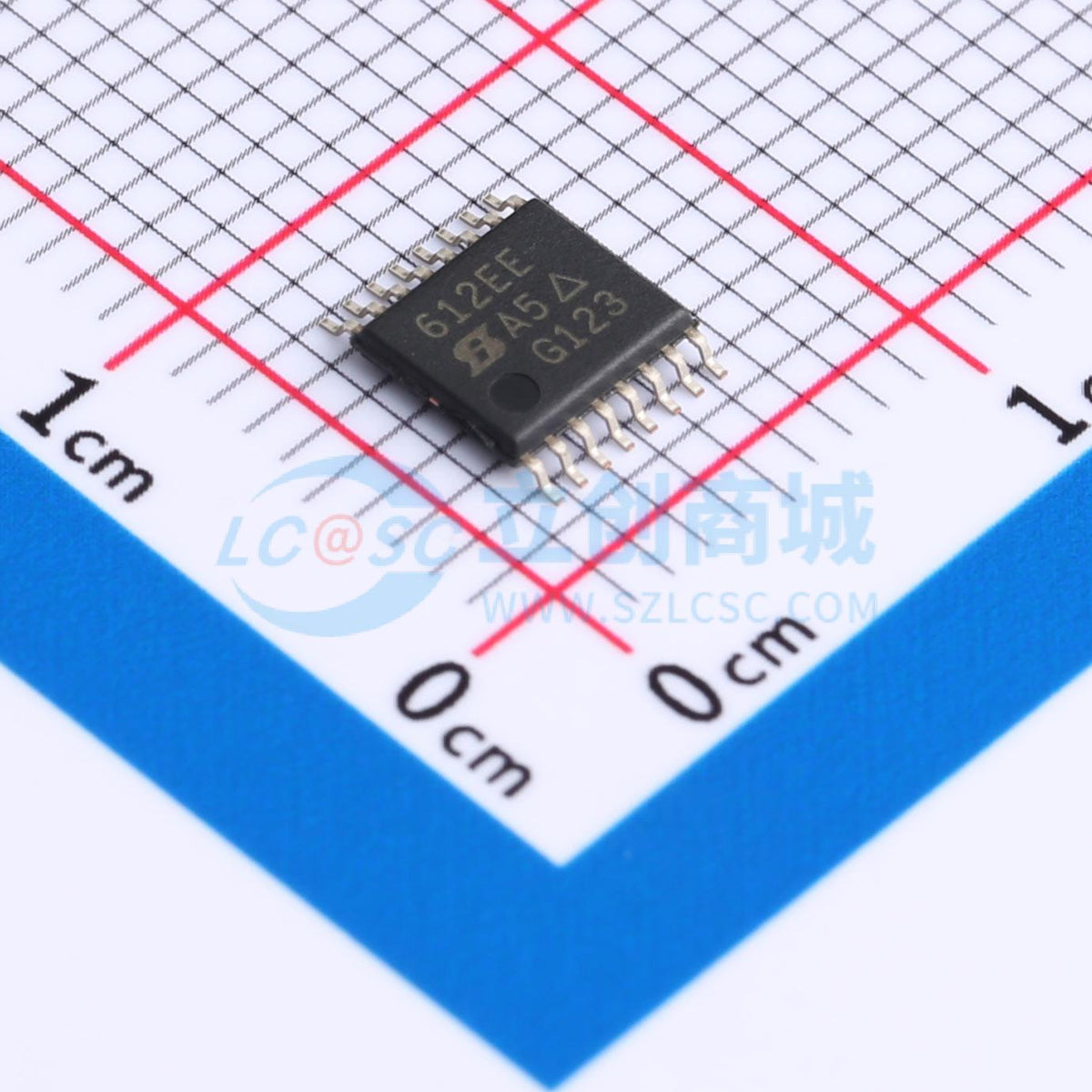 IC quản lý nguồn DG612EEQ-T1-GE4 Vishay TSSOP-16 - Techcore Việt Nam