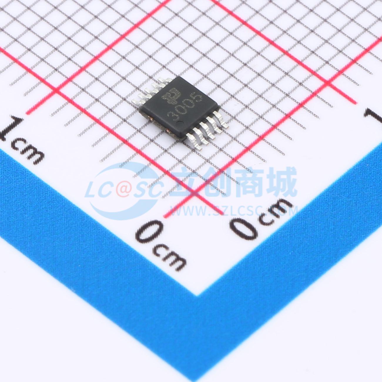 IC quản lý nguồn TPSGM3005XMS TECH PUBLIC MSOP-10L - Techcore Việt Nam