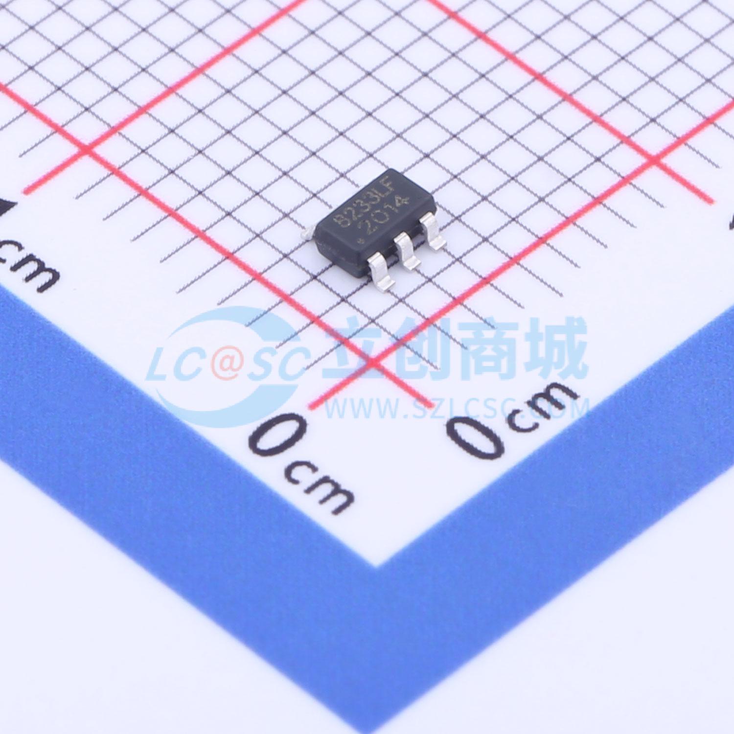 IC cảm ứng chạm JSM8233 JSMSEMI SOT-23-6L Dùng cho thiết bị điện tử - Techcore Việt Nam
