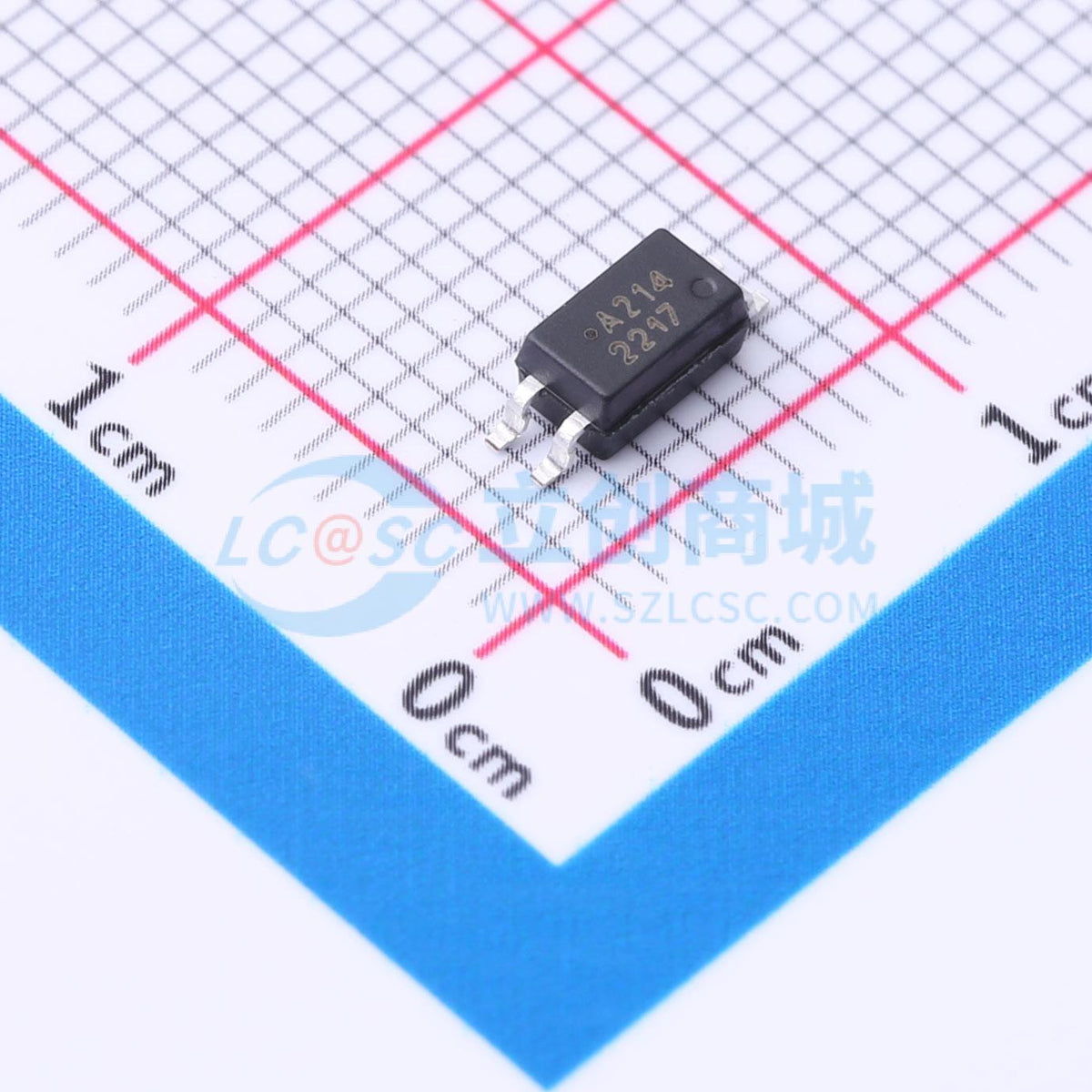 Optocoupler transistor ACPL-214-500E Broadcom SOIC-4 1.2V - Techcore Việt Nam