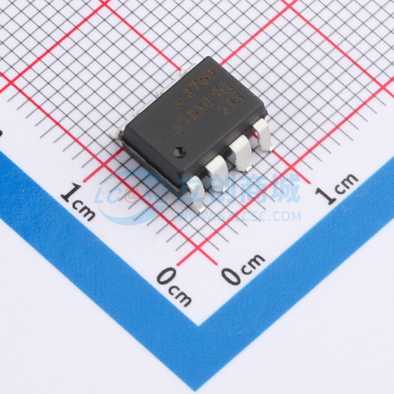 Optocoupler logic HCPL-3760-500E Broadcom DIP-8 - Techcore Việt Nam