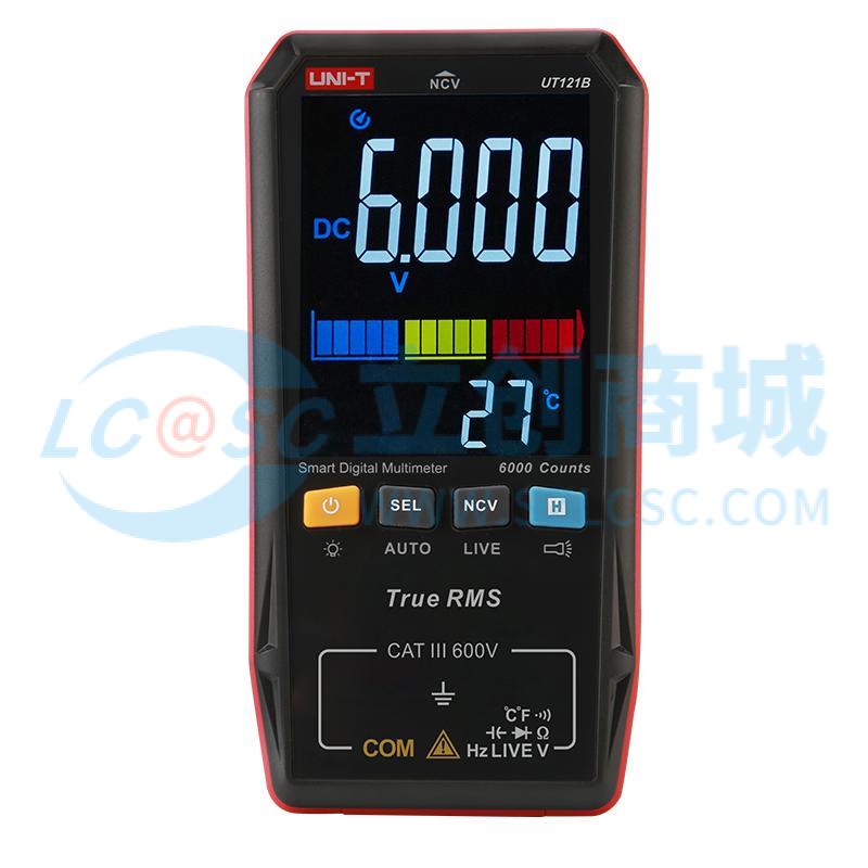Đồng hồ vạn năng UT121B UNI-T NCV True RMS Dùng Cho Đo Kiểm Điện Tử - Techcore Việt Nam