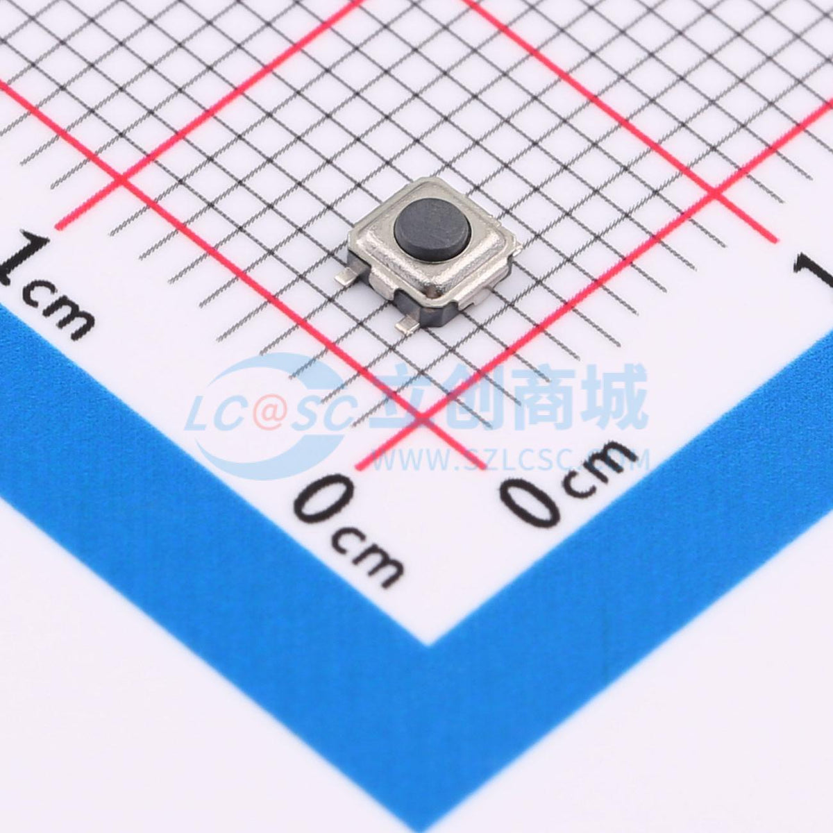 Linh kiện điện tử TSA007A1526B SMD-4P,3.4x3.4mm - Techcore Việt Nam