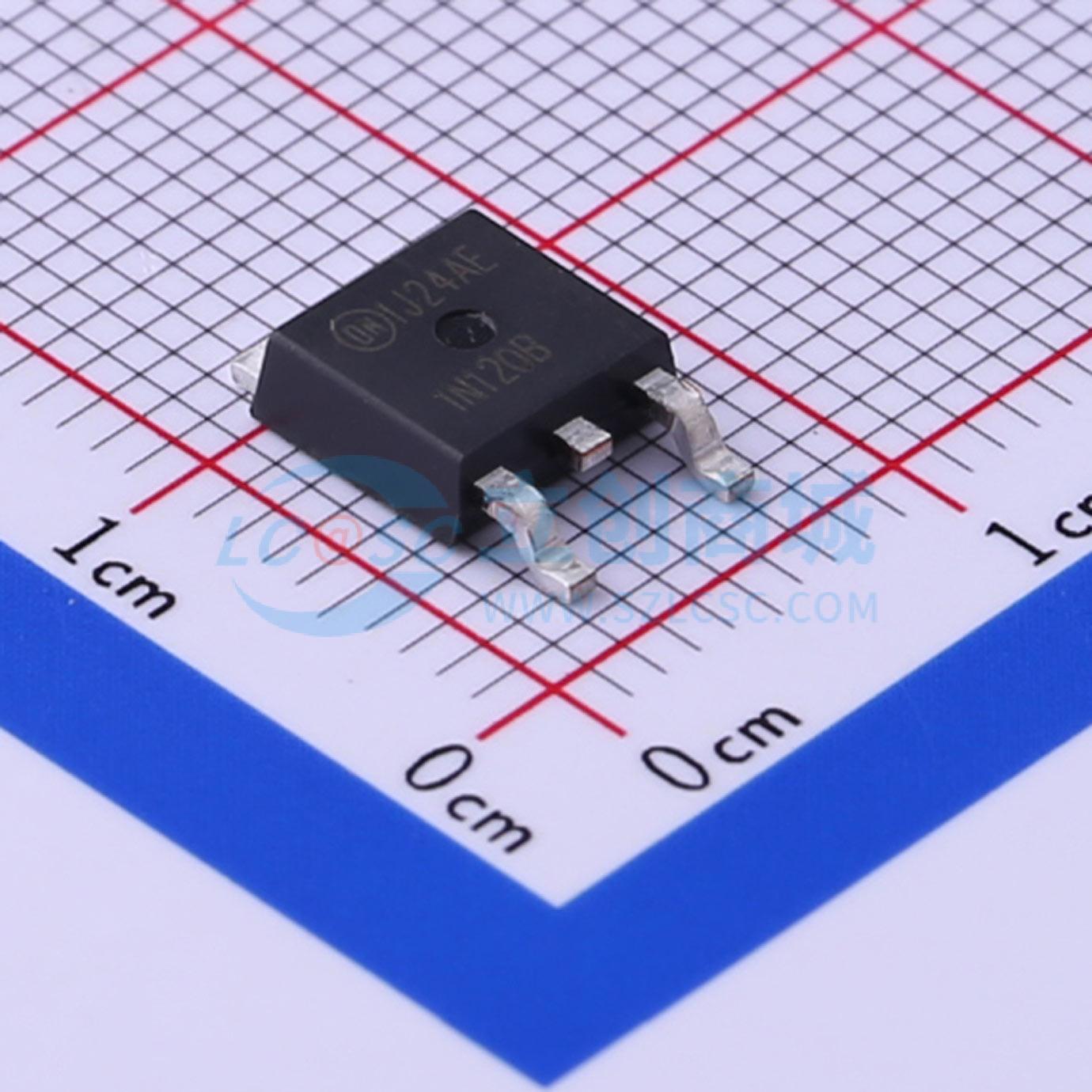 IGBT / Module IGBT HGTD1N120BNS9A onsemi TO-252AA 5.3A - Techcore Việt Nam